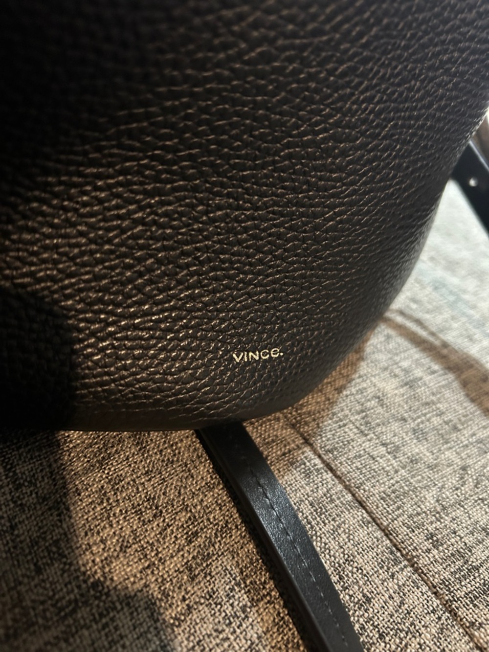 VINCE Ava Leather Crossbody Bag - Picture 5 of 14